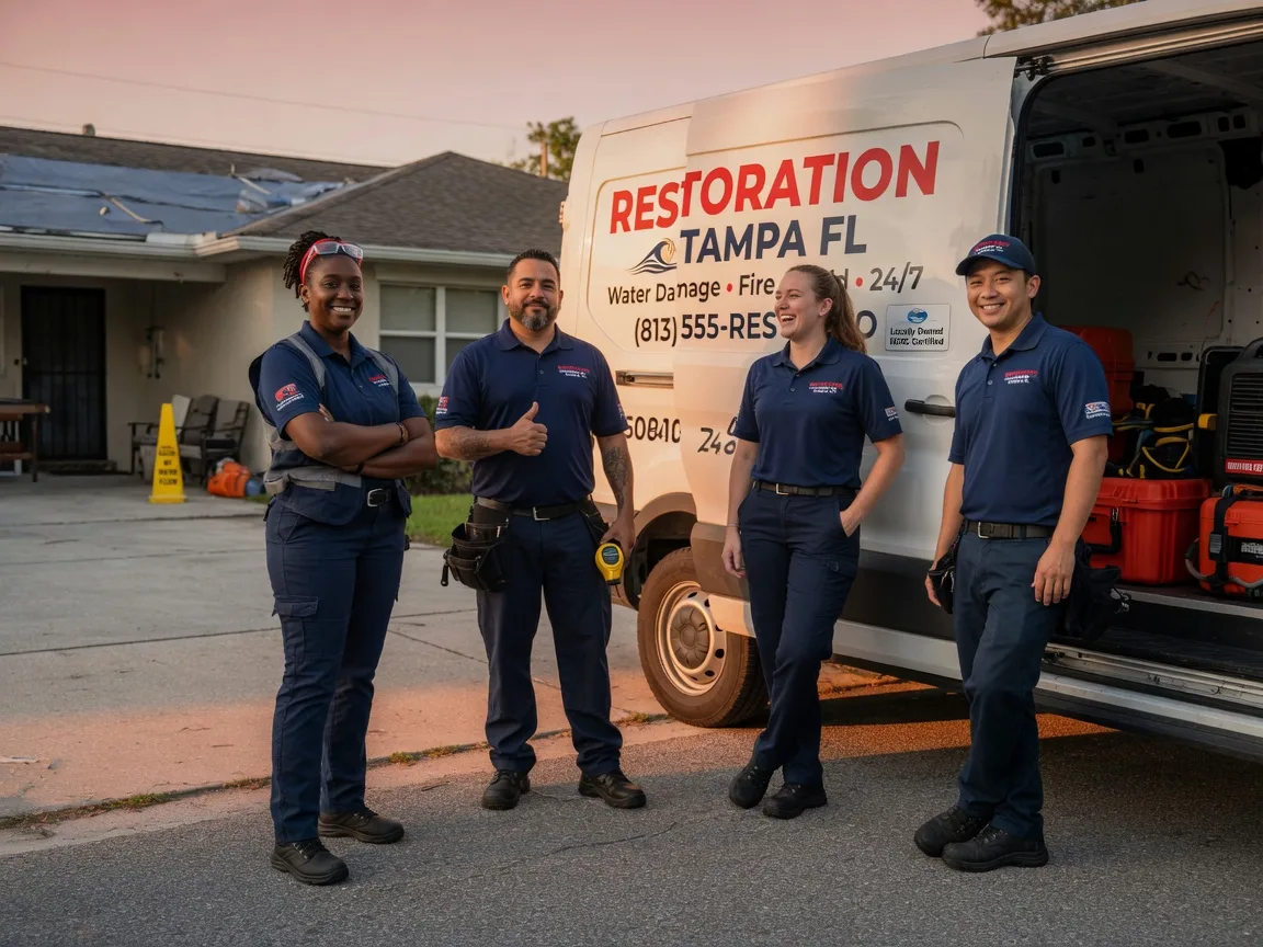 Water Damage Restoration company in Helen, WV