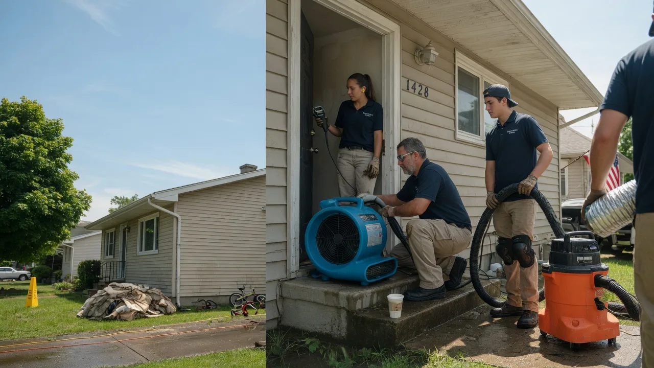 Water Damage Restoration in Helen, WV near me